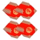 thumbnail image 2 of Papel chino Xuan Doufang rojo cuadrado, papel rojo escribible, decoraciones de año Nuevo chino 2026 para hogar, tiendas, restaurantes y oficinas. 34 cm x 34 cm, 2 of 8