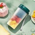 thumbnail image 4 of Mini Home Use Electric Juice Extractor 300ML Large Capacity Easy to Clean Blender for Office Meeting Room Working, 4 of 6