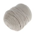 thumbnail image 3 of 1 Rollo de Cable de Brillo de 90-100M.para Tejer Cordón de Macramém, para Joyas Tejidas a Mano Beige Baoblaze Cadena de cable brillante, 3 of 8