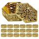 thumbnail image 1 of 24 cajas de dulces de estilo europeo, elegantes cajas de regalo para bodas, decoraciones para fiestas de cumpleaños y recuerdos de té, pequeños contenedores para dulces, postres y macarrones, 1 of 7