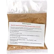BSD Organics Herby Powder of Avarampoo/Avarm Senna/Senna Auriculata/Tanner's Cassia/Tamgedu for Tea, Skin Care and More - 100 g / 3.5 ounce