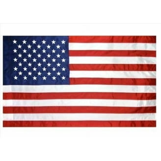 【日本国内米軍基地入手】米国製 Annin（アンニン）社製 星条旗 刺繍仕様 American Nylon Flag with Sewn Stripes and Embroidered Stars by