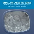 thumbnail image 3 of Avanti Portable Countertop Ice Maker, in Dark Blue (IM1216DB-IS), 3 of 13