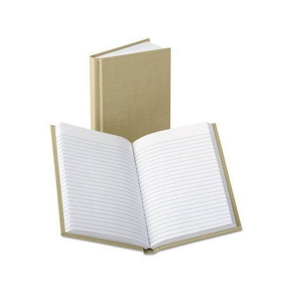 Boorum & Pease Handy Size Bound Memo Book, Ruled, 7 x 4 3/8, White, 96 Sheets