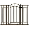 Summer Infant Multi-Use Deco Extra Tall Walk-Thru Gate, Bronze (28.5-48 Inch)