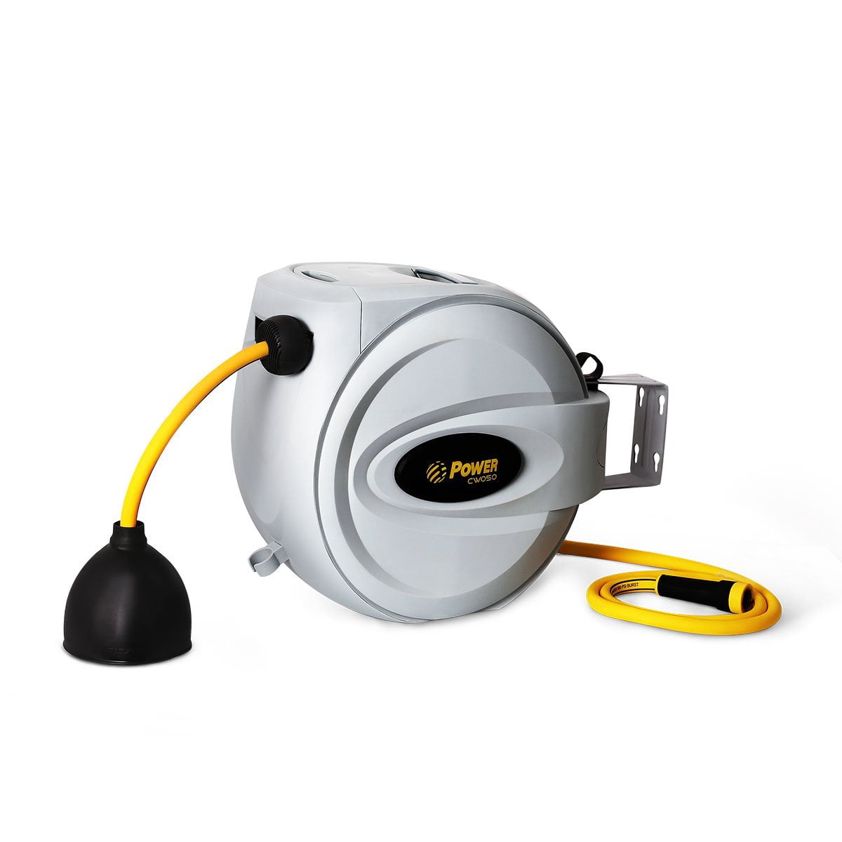 POWER BL-GW050 RETRACTABLE GARDEN HOSE REEL - 5/8" x 50