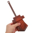 thumbnail image 5 of Toddmomy Cuckoo Clock Pendulum Brown 1Set 9.5X3.3X0.4In, 5 of 8