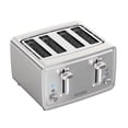 thumbnail image 2 of Black + Decker 4-Slice Extra Wide Toaster, in Stainless Steel, 2 of 5