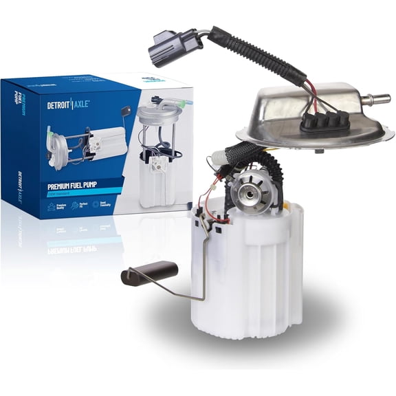 Detroit Axle - Fuel Pump Module for 2004-2011 Volvo S40 2005-2011 V50, Fuel Pump Module Assembly 2006 2007 2008 2009 2010 Replacement