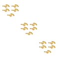 thumbnail image 3 of ZLight 10pcs Ear Clip Converters Earring Accessories Screw/Lever Non-Pierced Handmade with Loop Plastic Pads Findings Type13 3Set, 3 of 6