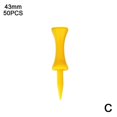 thumbnail image 1 of 50pcs/pack Golf Step Down Golf Plastic Golf Tee Best For All Drivers R3C9, 1 of 9