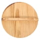 thumbnail image 1 of Tapa de olla pequeña de madera de repuesto para cuenco. Tapa redonda de madera para olla pequeña (14 cm)., 1 of 7