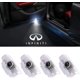 thumbnail image 1 of Proyector de logotipo de puerta Led para coche, luces de sombras fantasma para Infiniti GMQ Fx Ex Qx Series (paquete de 4), 2024, 1 of 5