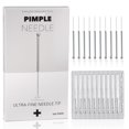 thumbnail image 1 of Kit para quitar espinillas FEUNLEM Professional, 100 unidades, agujas plateadas, 1 of 7