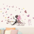 thumbnail image 3 of Hada Sentada con Mariposas, Vinil Decorativo Dara Baby Syene VinDe027, 3 of 4