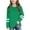 Green, variant on Boys Girls' Long Sleeve Shirts Unisex Kids Crewneck T-Shirts Cotton Tops Basic Tees 3-14 Years Beige 5-6 Years