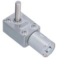 thumbnail image 4 of JGY370 Turbine Threaded Shaft Motor M8 Screw Low Speed SelfLocking Motor Shaft Length 33mm DC24V(150RPM ), 4 of 5