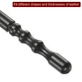thumbnail image 4 of Leather Edge Burnisher 150mm Black Ebony Wood Slim Stick Tube, 4 of 6
