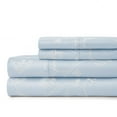 thumbnail image 3 of Shabby Chic Floral Printed & Solid 300 Thread Count 100-percent Cotton Sateen Sheet Set by Southshore Fine Linens, 3 of 3
