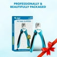 thumbnail image 6 of BOSHEL Pets Nail Clippers with Safety Guard, Ergonomic Stainless Steel Trimmer for Dogs and Cats, 6 of 9