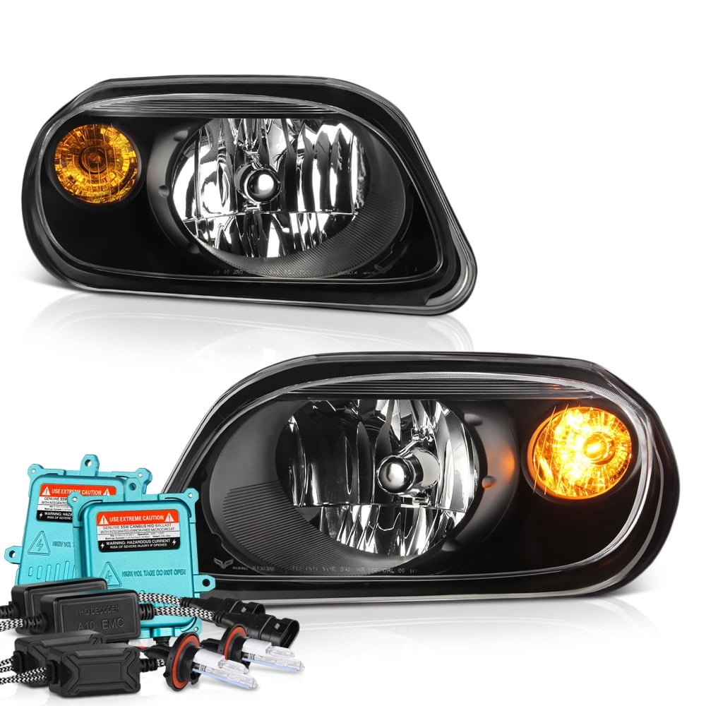 headlight lamp assembly