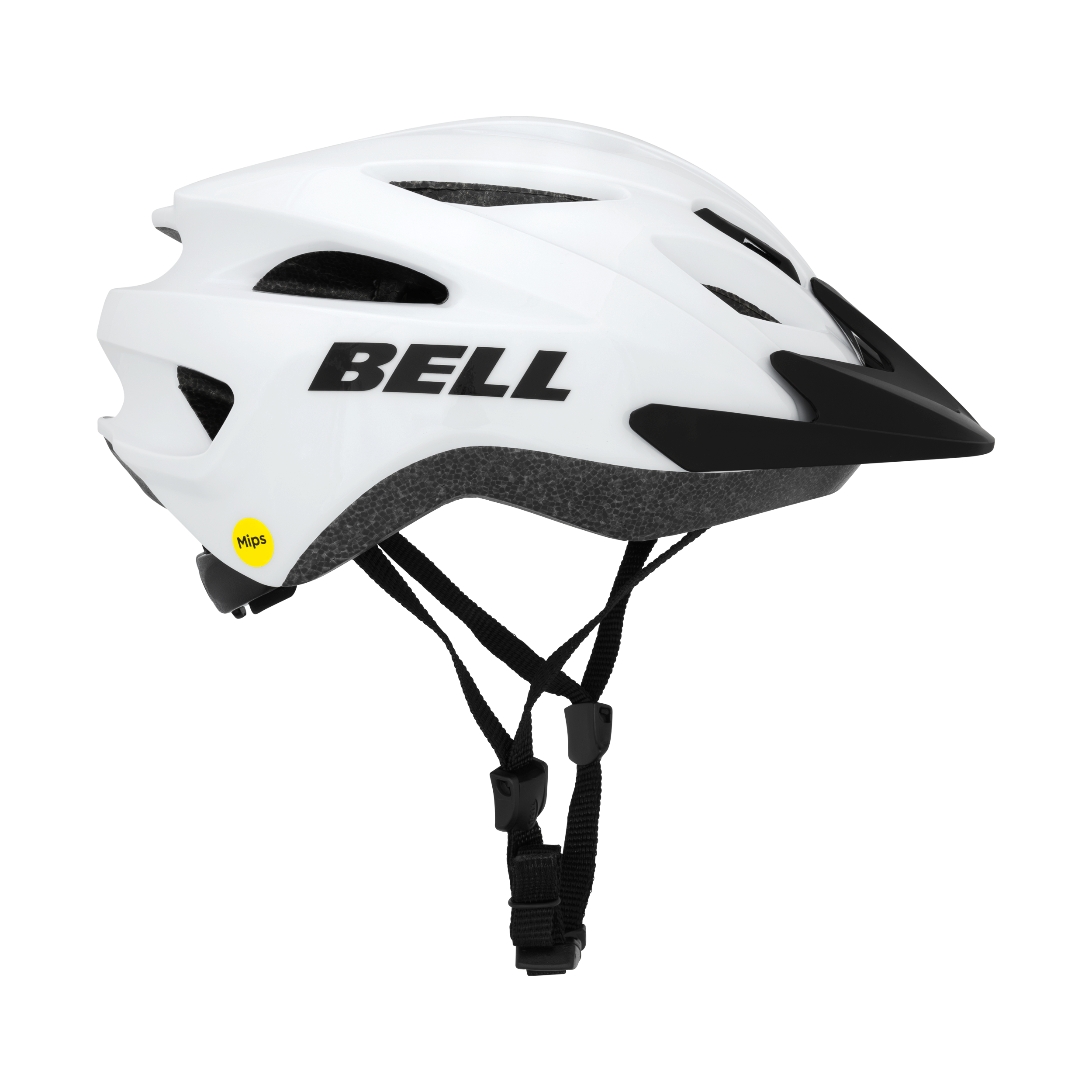 Bell Lynk MIPS Bike Helmet White Black photo 3