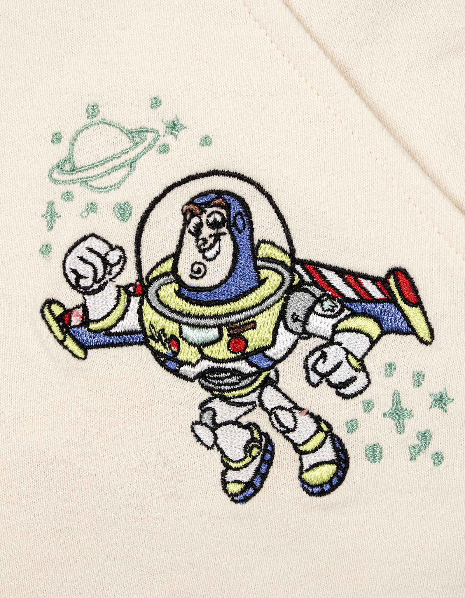 Disney Toy Story Baby Boys' Tee and Shortall Set with Bucket Hat Woody Buzz Sage