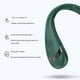 thumbnail image 4 of Ventilador de cuello colgante de 5000 mAh USB recargable sin aspas Sport Mute Fans (verde) Ehuebsd Para Estrenar, 4 of 6