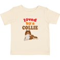 thumbnail image 3 of Inktastic Rough Collie Dog Boys or Girls Baby T-Shirt, 3 of 5