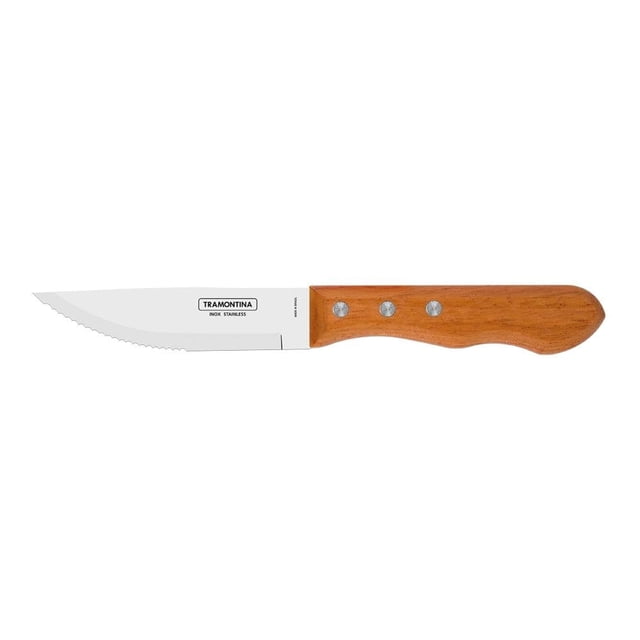 Cuchillo para Asado Tramontina Dynamic 5 Pulgadas Madera