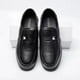 thumbnail image 5 of Zapatos de cuero de talla grande, zapatos casuales de negocios de moda coreana, zapatos formales de cuero transpirable, zapatos de cuero sin cordones de moda para hombres, 5 of 6