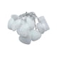 thumbnail image 2 of Guirnalda de luces blancas con forma de corazón | Luces de ambiente para San Valentín y Pascua | Luz LED nocturna portátil para habitación infantil y decoración navideña, 2 of 6
