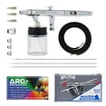 thumbnail image 2 of Master Airbrush S622-SET Master S62 All-Purpose Precision Dual-Action Siphon Feed Airbrush Pro Set with 3 Nozzle Sets, 2 of 4