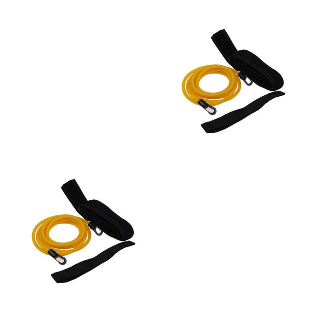Greeniant Cinturón de resistencia de entrenamiento de natación Kit de cuerda elástica elástica de seguridad ajustable Tren de natación Type1 NO1