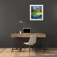 thumbnail image 3 of Talbot Frank, Christopher 26x30 White Modern Wood Framed Museum Art Print Titled - USA, Idaho, Sawtooth Wilderness, 3 of 4