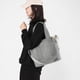thumbnail image 5 of Bolso bandolera vintage de lona para hombre y mujer | Correa ajustable para el hombro | Mochila para portátil de 12,5 pulgadas | Mochila escolar con funda acolchada | Maletín de viaje, trabajo y, 5 of 8