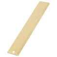 thumbnail image 5 of Minkissy Thickened Copper Straight Ruler with Brass Finish, Compact Measuring Tool, 1 Piece, 5 of 7