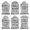 outdoor lights, variant on 6-Pack Realistic Horror Rip Tombstone Courtyard Ground Insert Cards, 3D Skeleton Clutching Monument With Weathered Stone Texture & Led Cold Light, Triangular Metal Stake For Quick