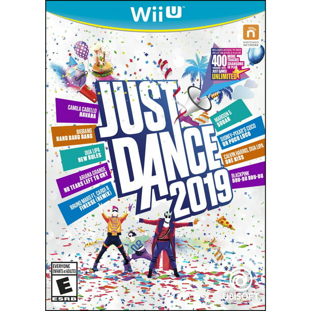 Just Dance 2019 Wii U Standard Edition Walmart Com Walmart Com