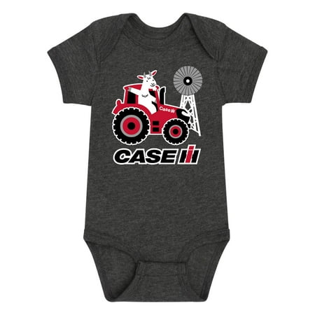 

Case IH - Goat Driving Tractor - Infant Baby One Piece