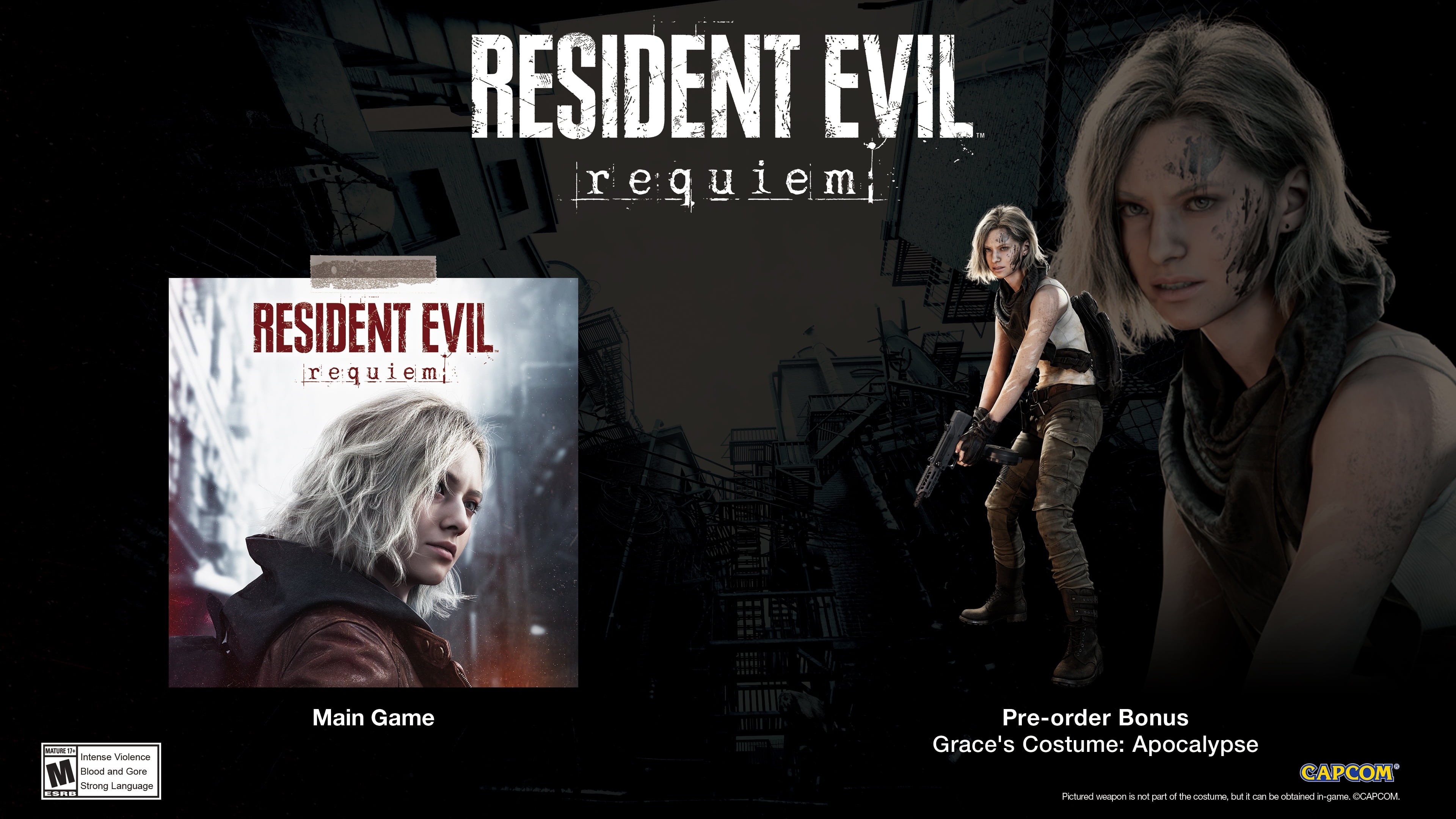 Xbox Series X - Gaming Console - 1TB SSD PLUS Resident Evil™ Requiem (Xbox Series X), Bundle