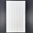 thumbnail image 4 of Caja Organizadora de Hilo Bordar PláStico 36 Rejillas y 50 Bobinas 2 Piezas Etiquetas Engomadas NúMero para Almacenamiento Costura, 4 of 6