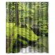 thumbnail image 1 of ABPHQTO Naturaleza paisaje verde árboles musgo bosque montaña agua corriente piedra cortina de ducha impermeable cortina de ducha 150x180 cm, 1 of 2