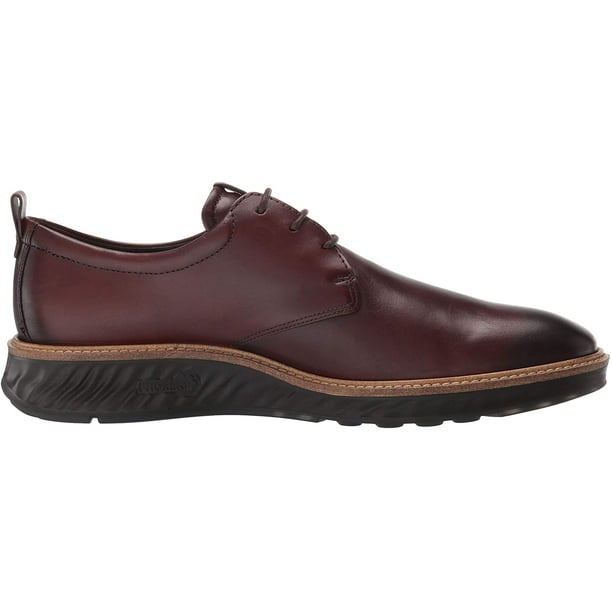 ECCO Hybrid Plain Toe Mens Oxford ST.1 Shoes Walmart
