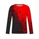 thumbnail image 4 of Blusas y camisas de manga larga y cuello redondo para hombre, camisetas informales con estampado de cuello redondo, blusas de manga corta para hombre, 4 of 5