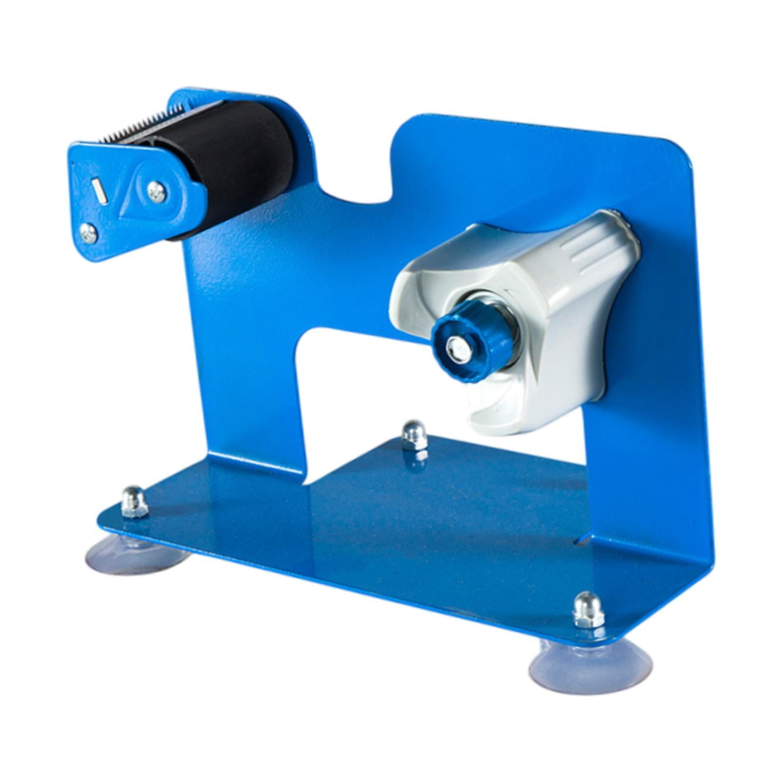 MAGIDEAL Large Desktop Tape Dispenser Blue Efficient for Commercial Use Gift Wrapping