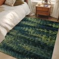 thumbnail image 4 of Summer Green Area Rugs 3x5 ft Pine Trees Forest Washable Rug Non Slip Indoor Carpet Absorbent Floor Mat for Living Room Bedroom Dining Room, 4 of 9