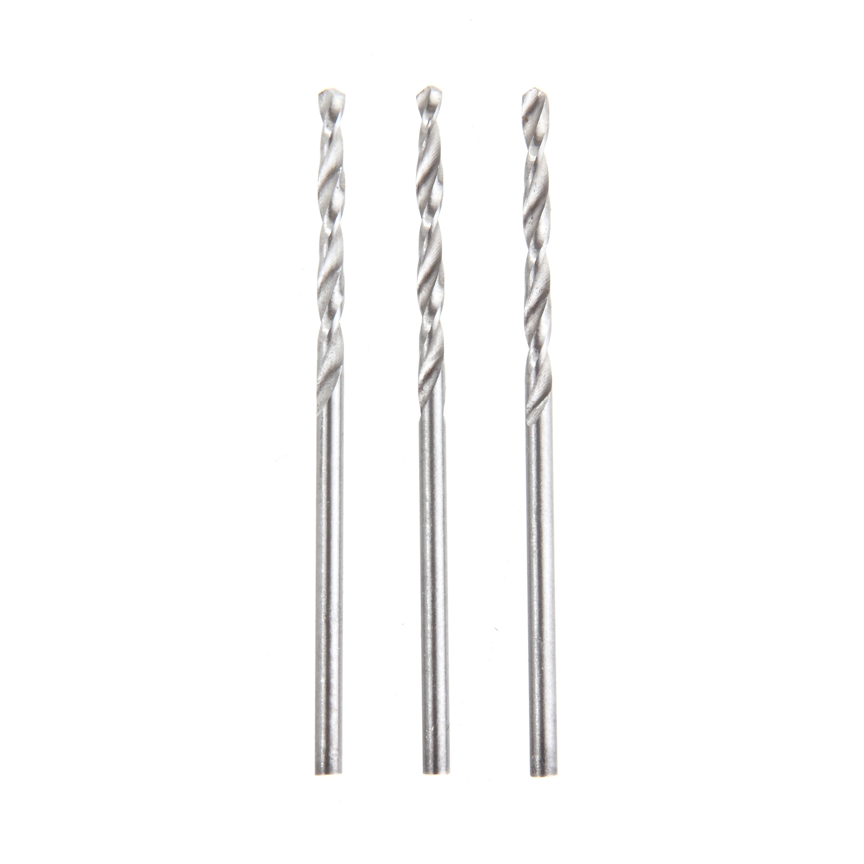 Hyper Tough 3-Piece 5/64 inch Hss Roll Forged Drill Bits AU00041K