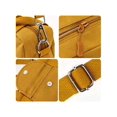 thumbnail image 6 of Deago Women's Nylon Tote Bag Casual Shoulder Crossbody Bags Handbags Multi Pocket Lightweight Top Handle Satchel Purse, 6 of 9