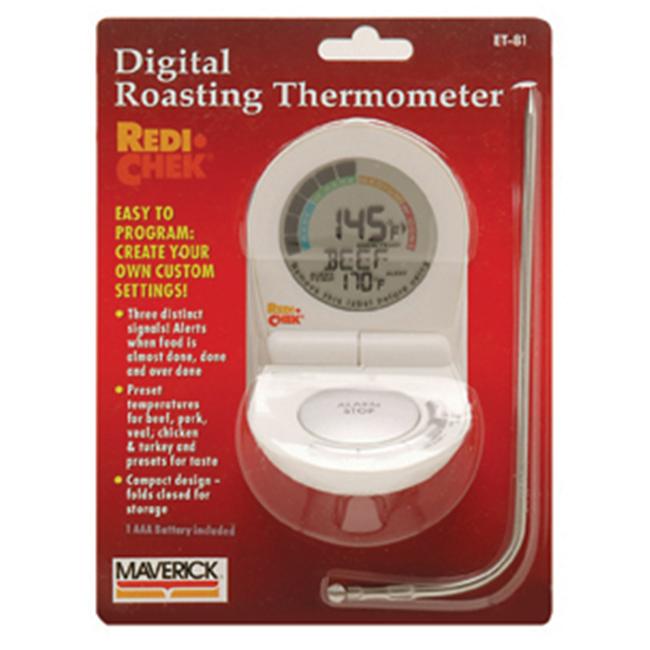 Maverick ET81 Digital Single Probe Roast Alert Thermometer